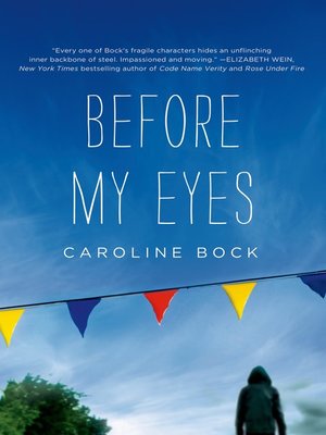 cover image of Before My Eyes